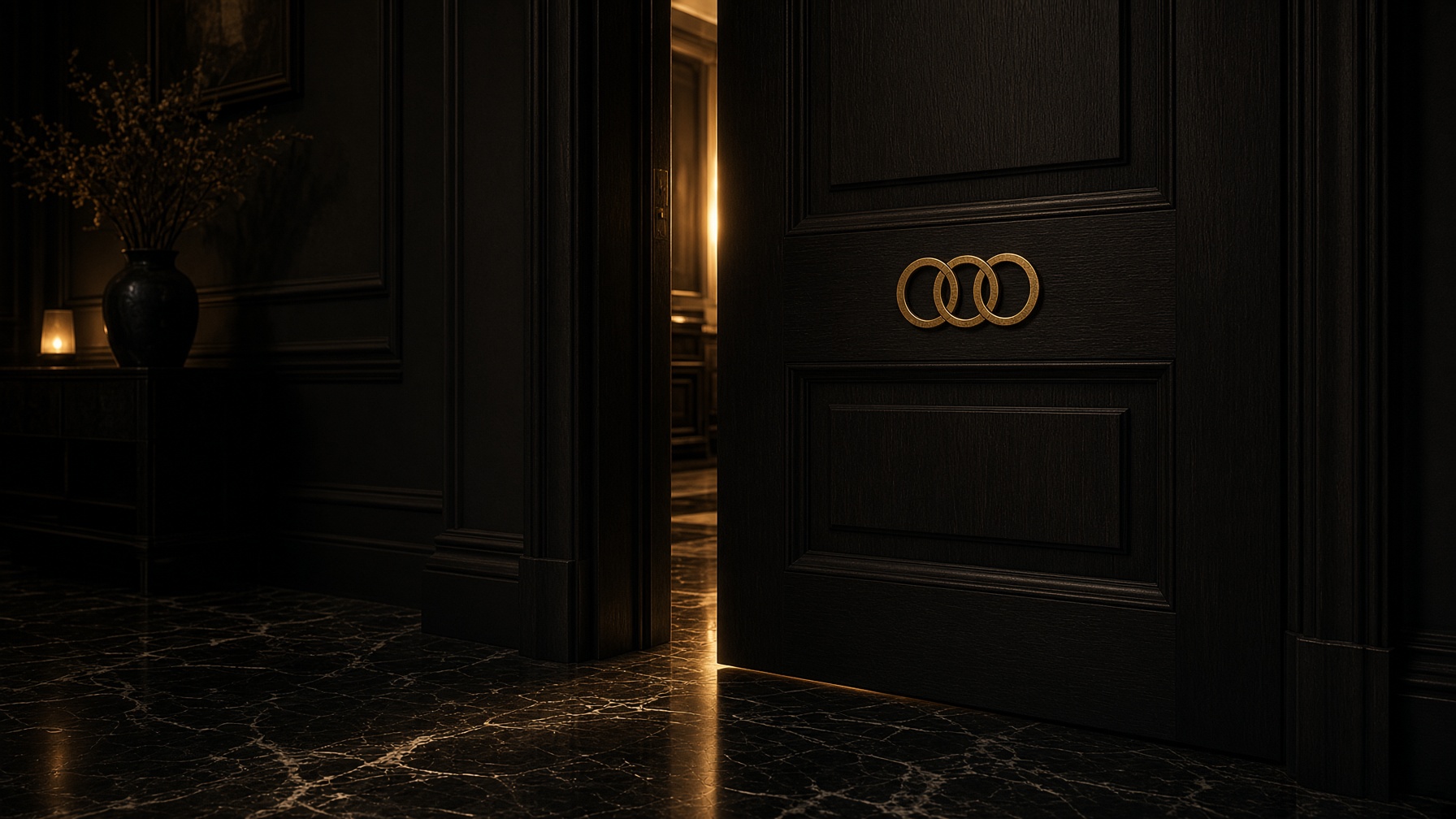 The door of the House